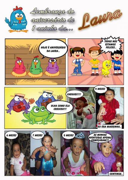Lembrancinhas estilo Gibi  (unitário)