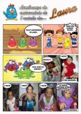 Lembrancinhas estilo Gibi  (unitário)