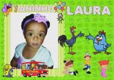 Banner de Lona de 1,20X80 cm.